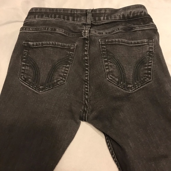 Ultra High-Rise Super Skinny Jeans, 25x31, Black - Picture 8 of 15